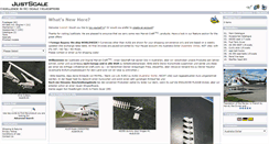 Desktop Screenshot of justscale.co.nz